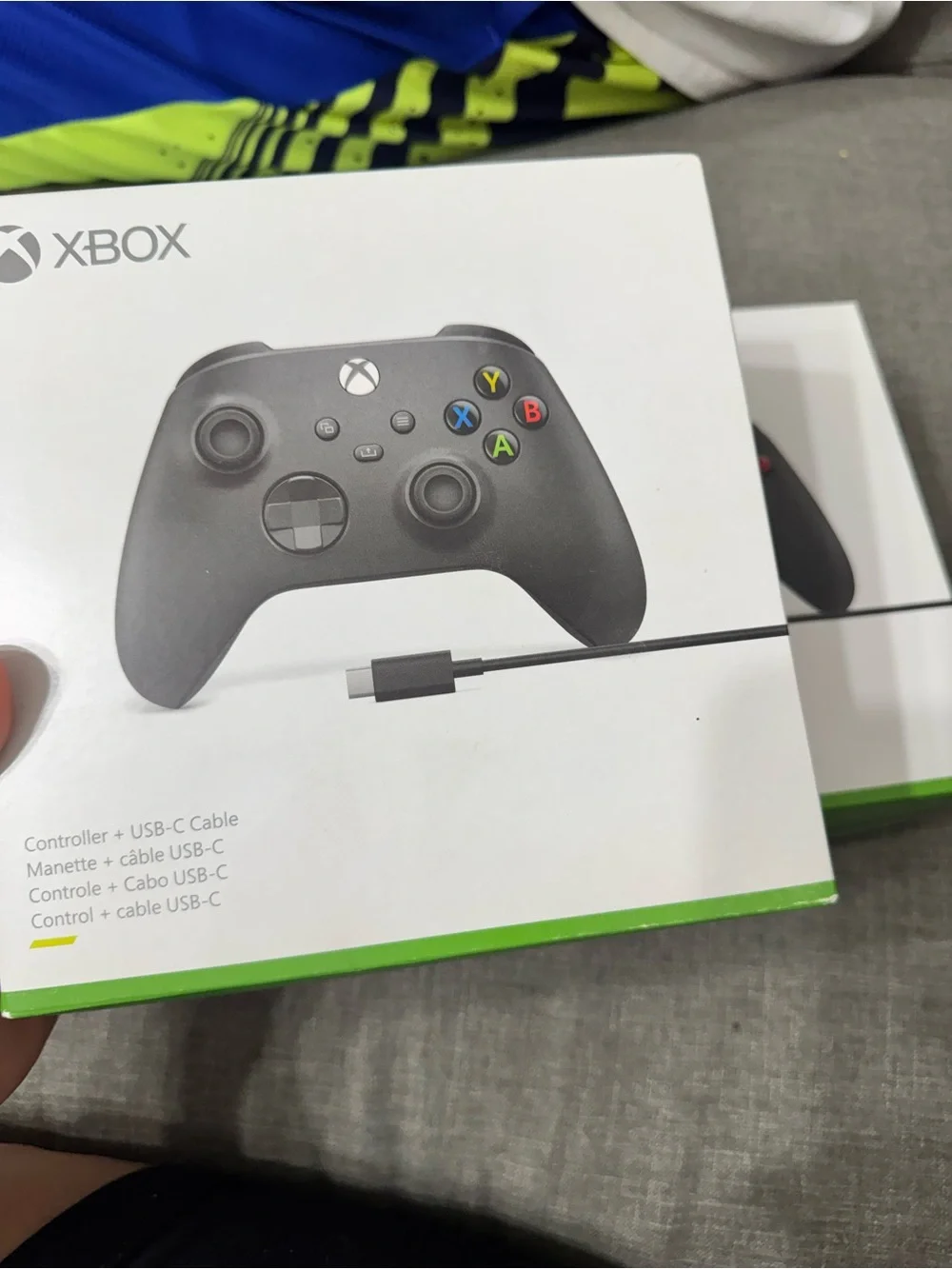 Xbox  2 Controller with USB-C Cable - Black